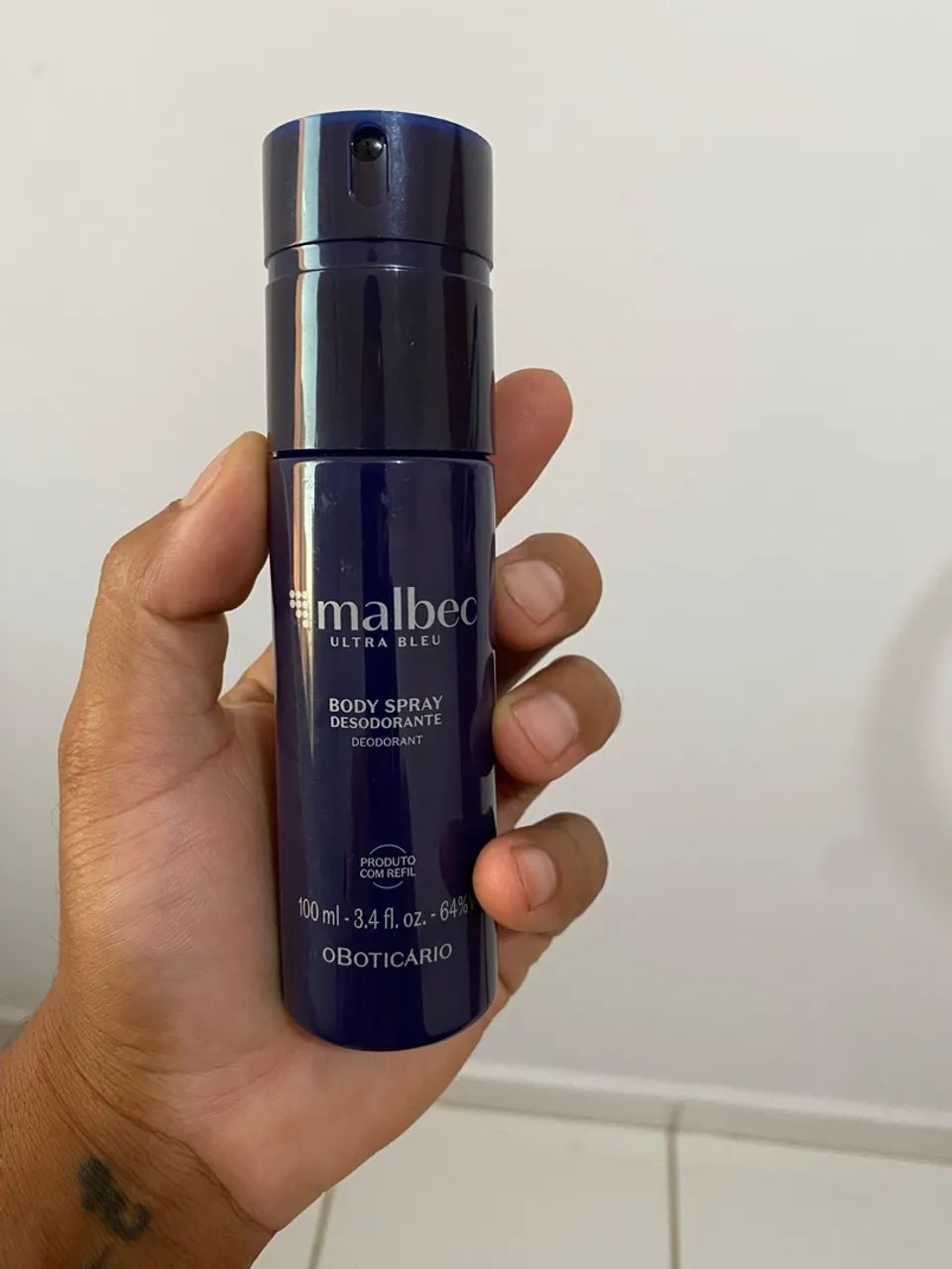  *PROMOÇÃO*  *BODY SPLASH MALBEC ULTRA BLEU 100 ML* ?  