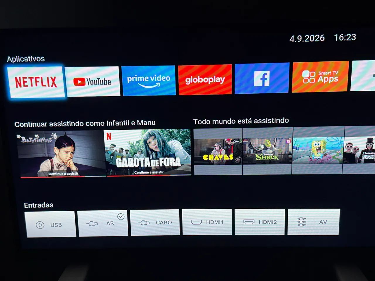 Tv smart 32 polegadas Philco  - Foto 2