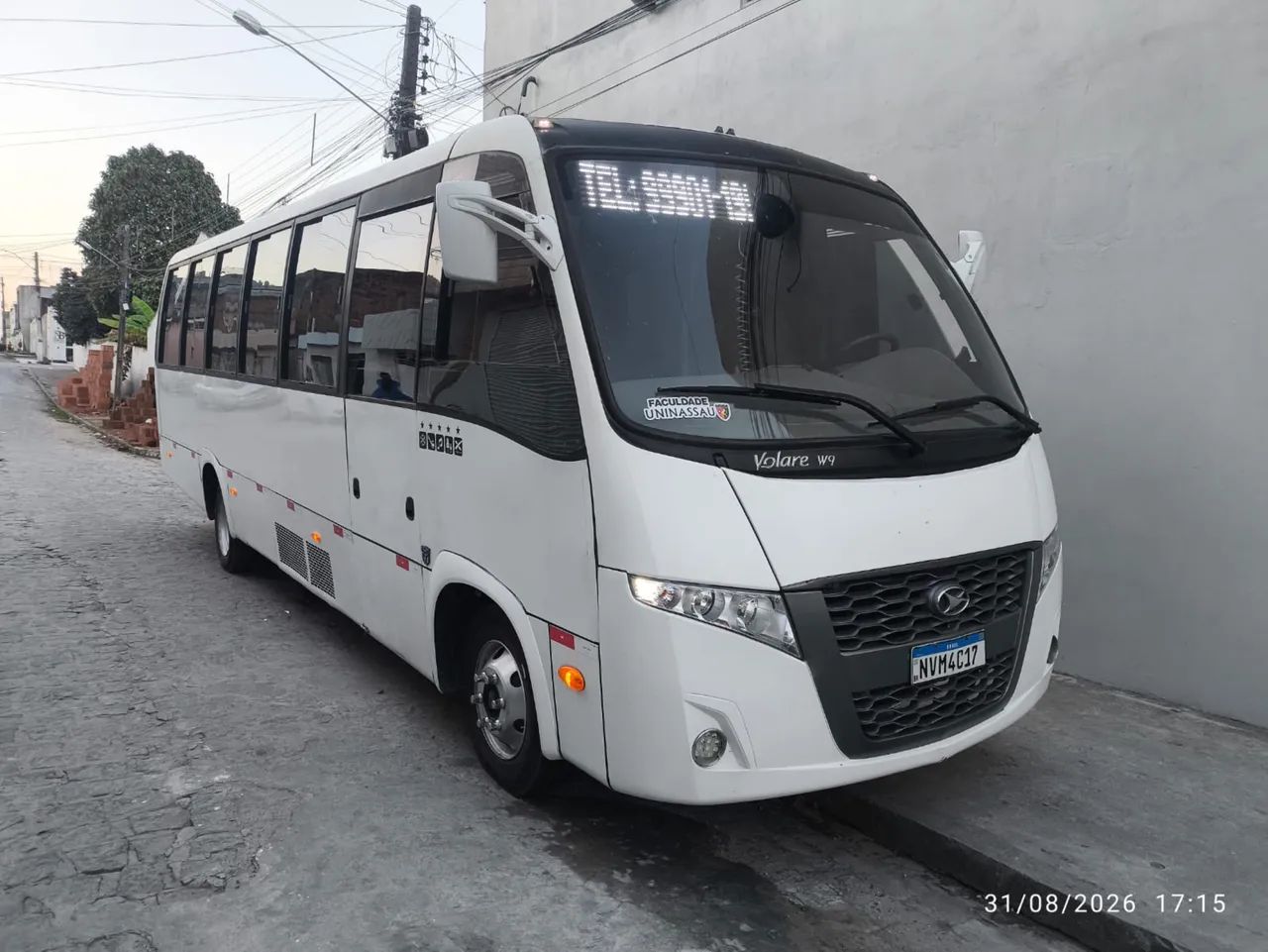 VENDO MICROÔNIBUS VOLARE W9 ANO 2012 - Foto 3