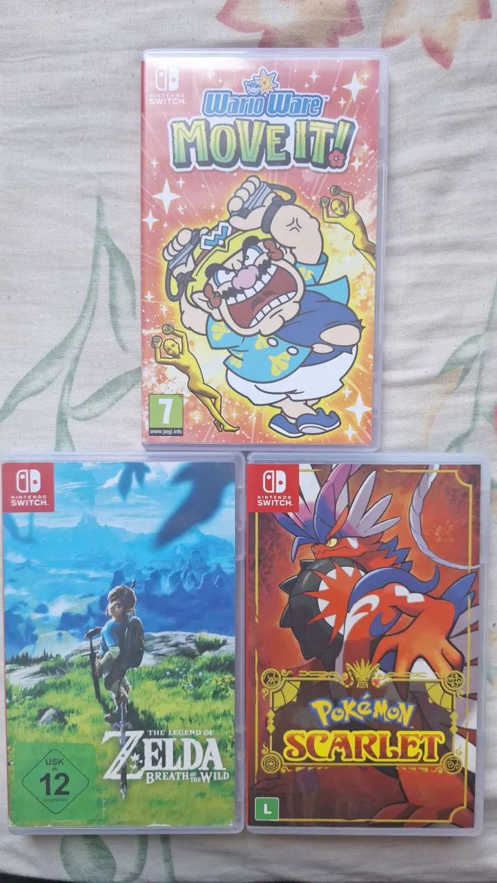 Jogos Switch