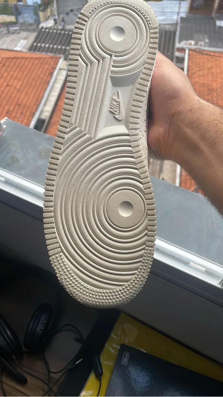 Nike Air Force 1 Low Splatter White - Foto 2