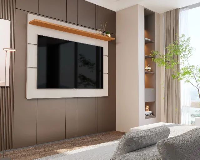 Painel 1.80m para TV até 70'' polegadas ! Frete e montagem grátis. - Foto 3