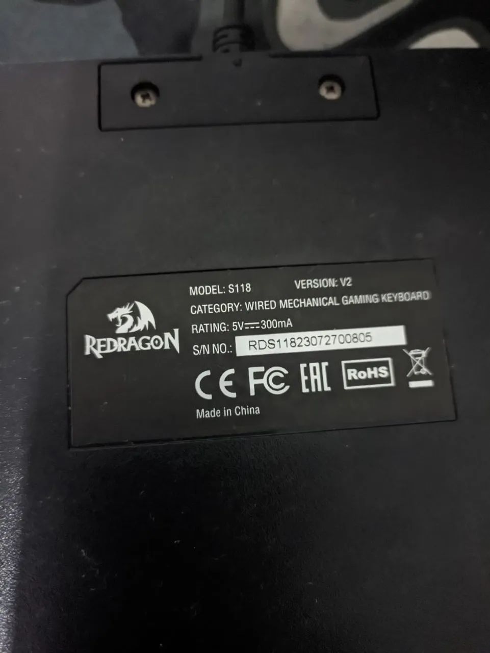 Teclado Redragon Kumara  - Foto 3