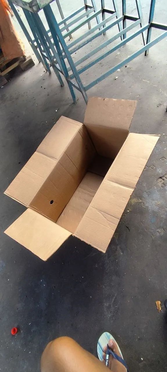 Caixa de papelão  - Foto 2