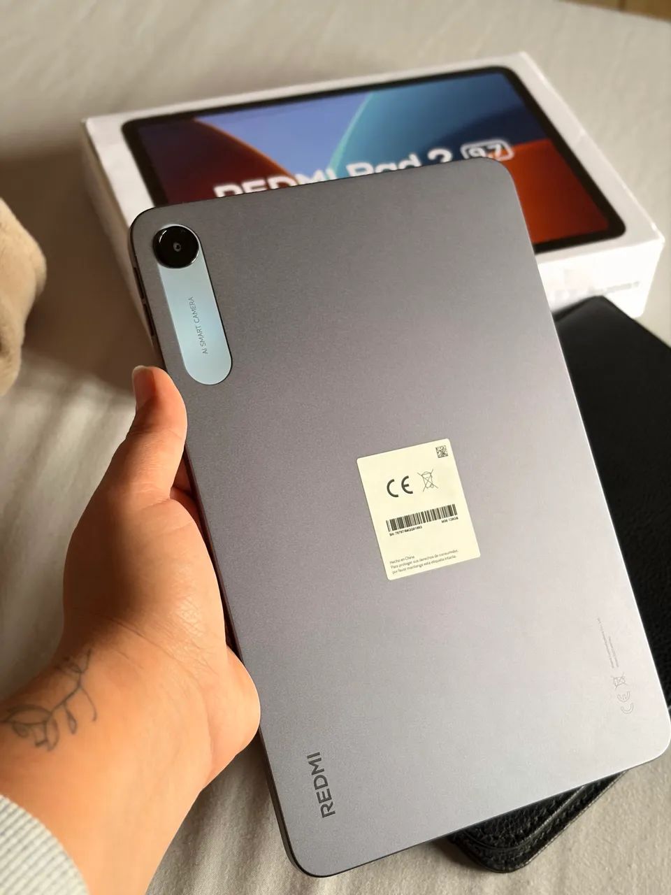 Tablet Redmi Pad 2 9.7? Novo