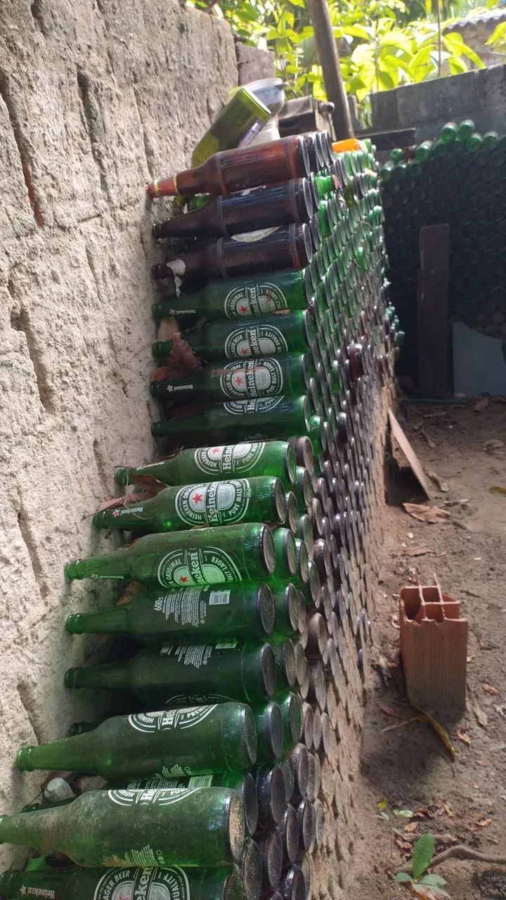 Cascos de cerveja 600ml