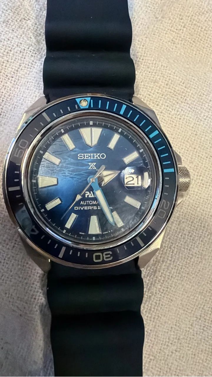 Seiko PADI - IMPECÁVEL -  0 Detalhes