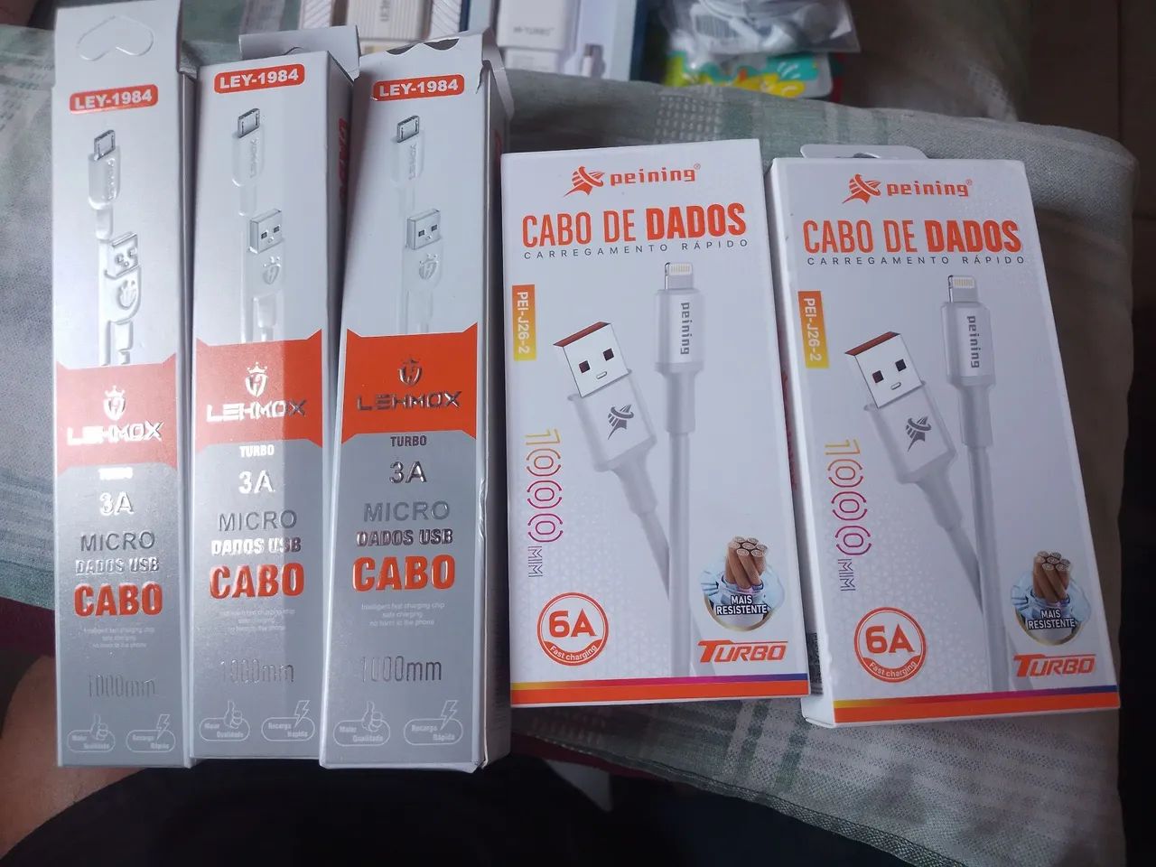 Cabo usb