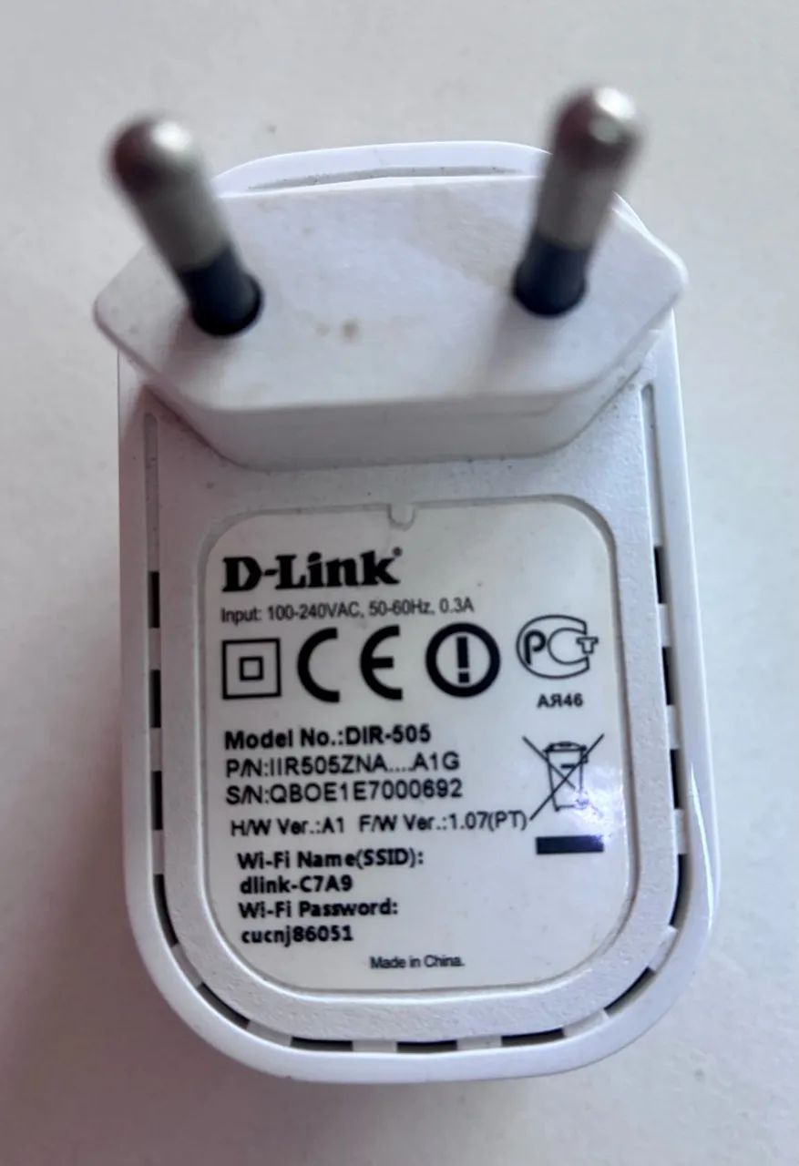 roteador e repetidor d-link dir-505 branco - Foto 4