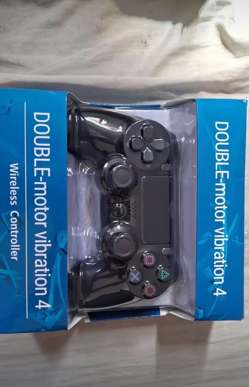 2 controles genéricos wireless PS4/PC - Foto 2