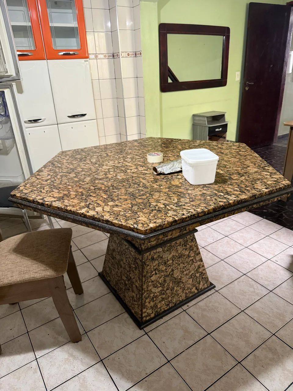 Mesa de mármore 