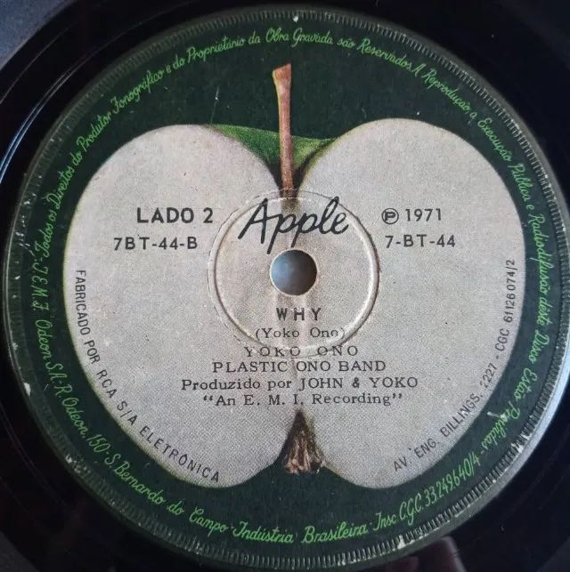 vinil compacto john lennon / mother / why - Foto 4