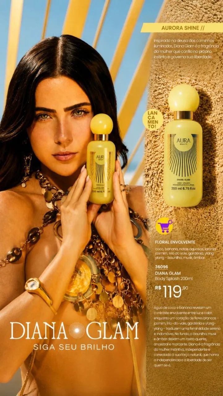 Body Splash aura Beauty  - Foto 2
