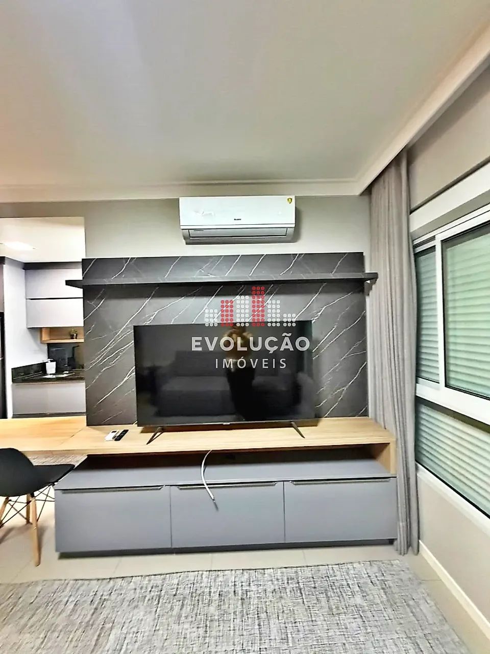 Apartamento 1 Quarto 100% mobiliado no Kplatz - Campinas - Foto 5