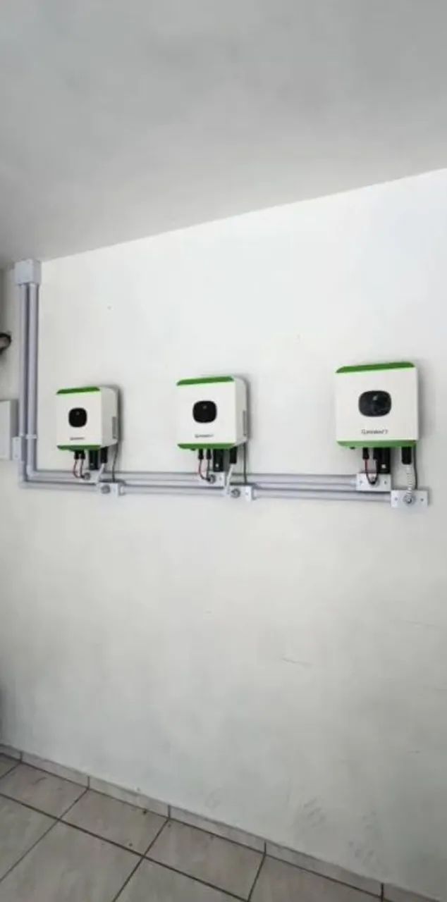 Energia solar e manutenção 