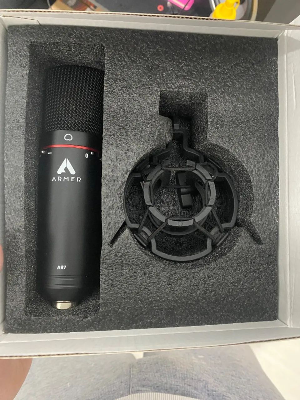 Microfone Condensador Armer A87 - Na Caixa (Impecável) - Foto 2