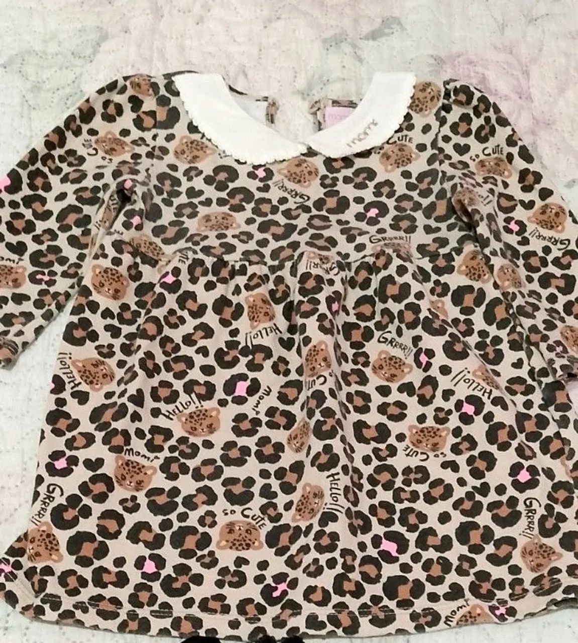 Vestido infantil 