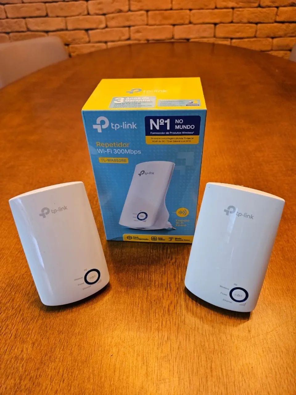 2 Repetidores Wi-Fi TP-Link TL-WA850RE - Foto 3