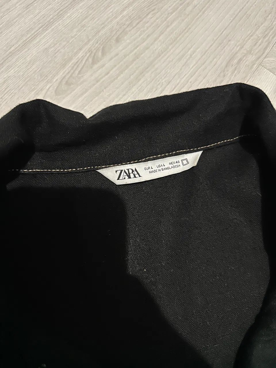 Camisa boxy Zara  - Foto 3