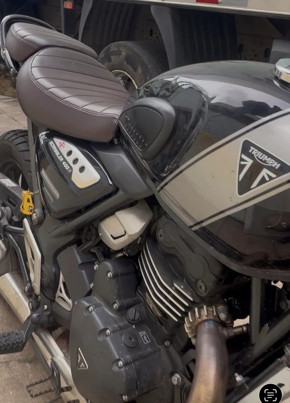 Triumph Scrambler 400x - Foto 3