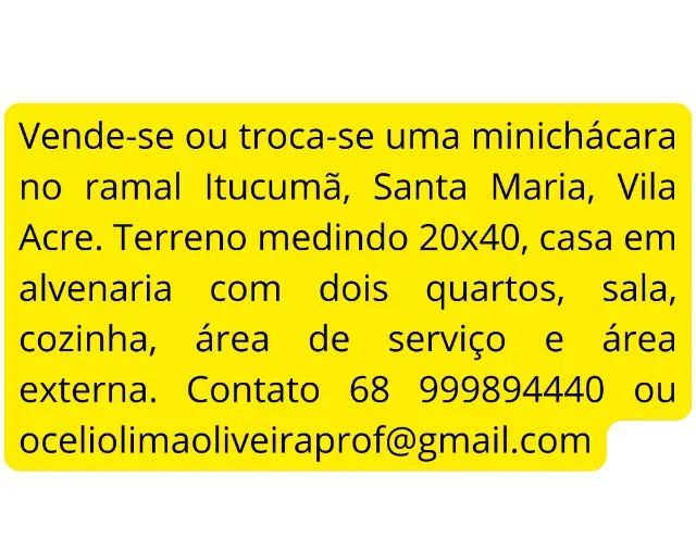 Vende-se ou troca-se * - Foto 2