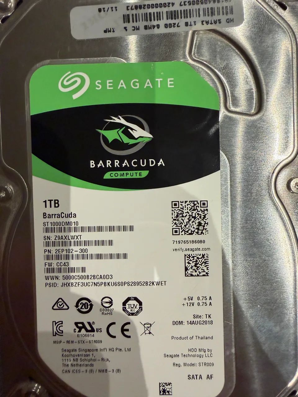 Hd 1tb barracuda seagate  - Foto 3