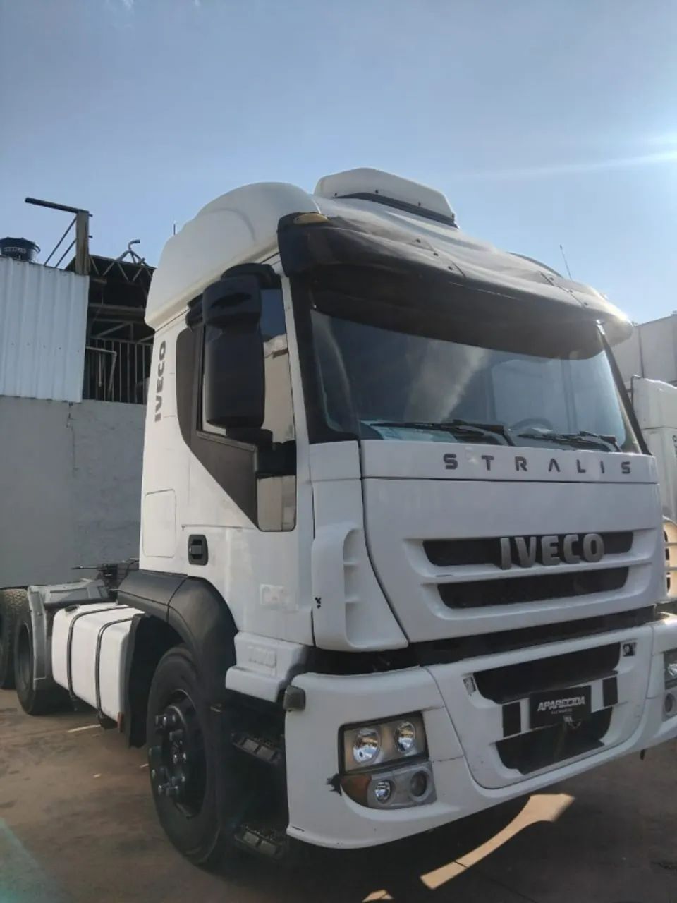  IVECÃO MACHO, BRUTO E RÚSTICO! IVECO STRALIS 480 6X4 - Foto 3