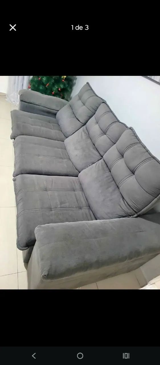 Sofá desapego  - Foto 2