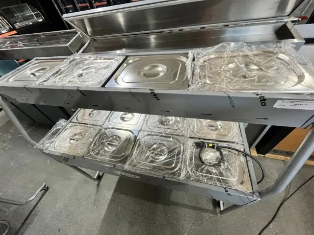 Buffet Aquecido Spolu Conjugado (Anselmo)