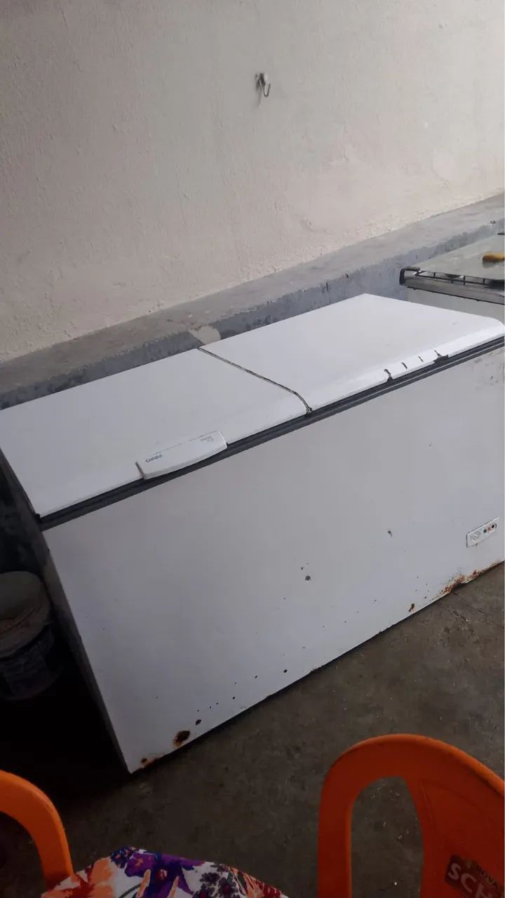 Freezer / Horizontal Consul 2 Portas  - Foto 2