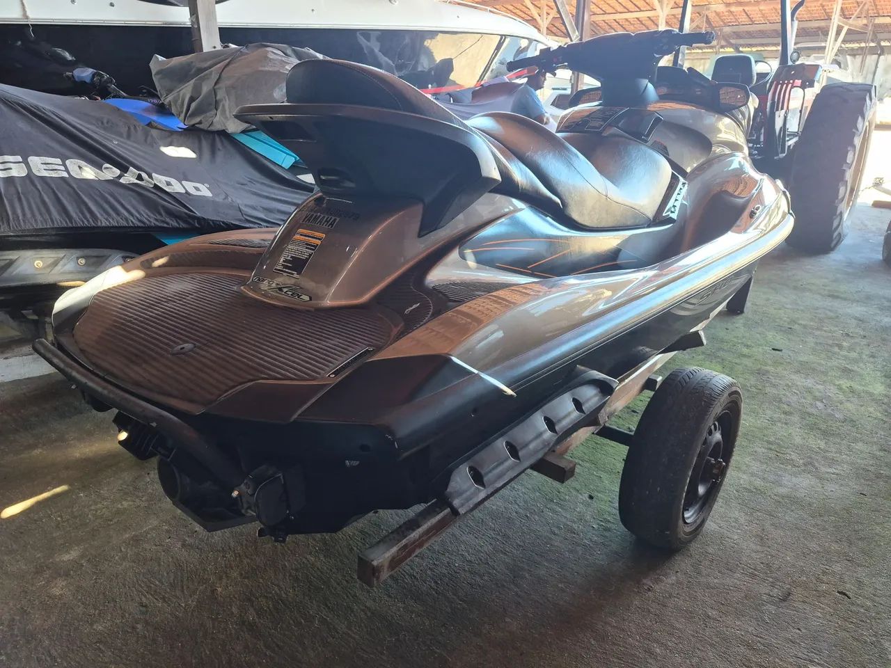 Jet-ski yamaha 1800 sho 2011 - Foto 3