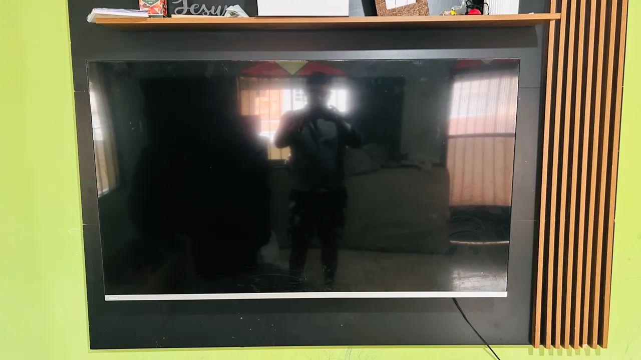 TV Philips 58 -com Defeito na Tela - R$ 300 - Foto 4