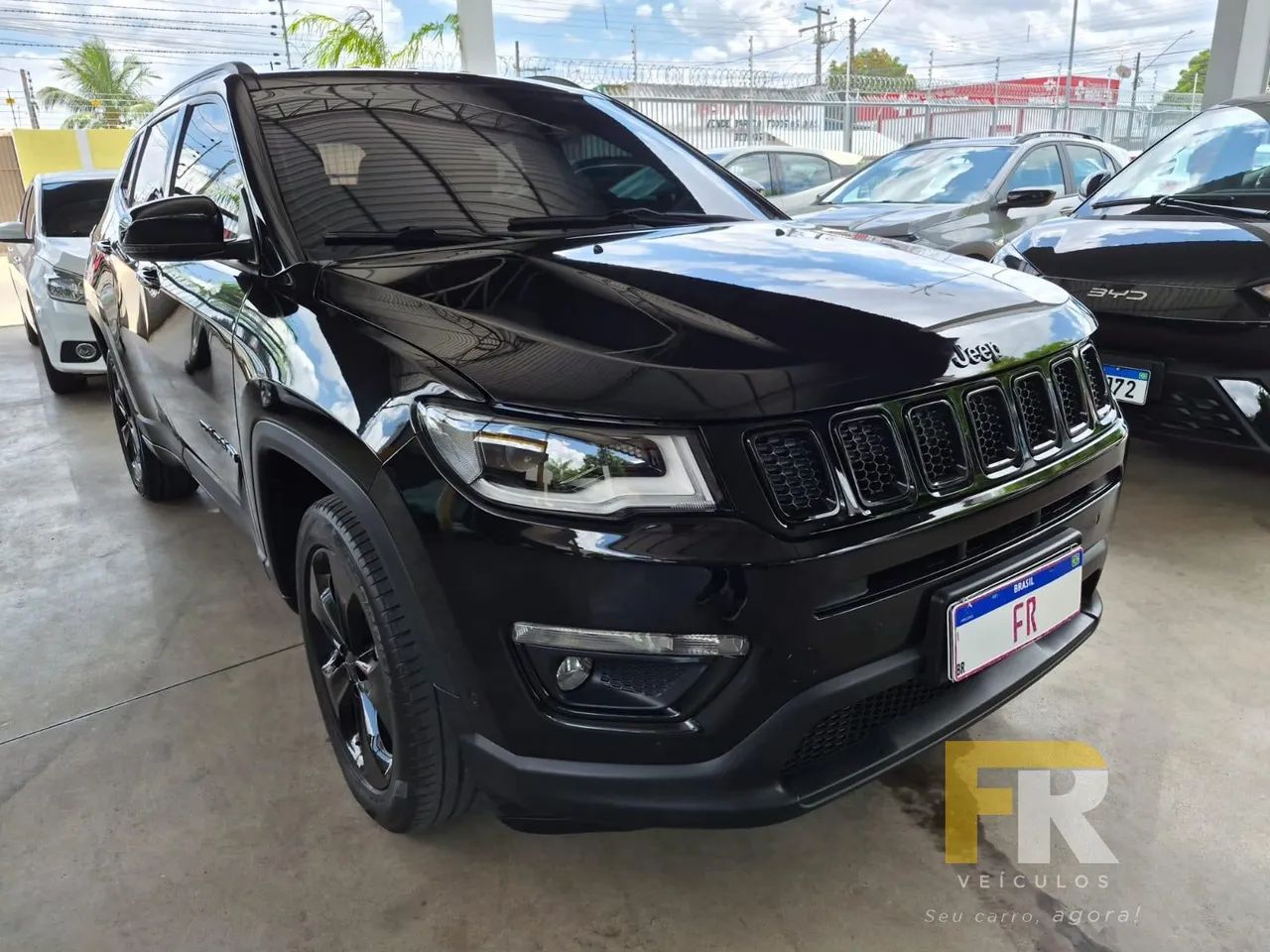 Jeep Compass Longitude 2.0 4X2 Flex 16V Aut. 2021 - Foto 3