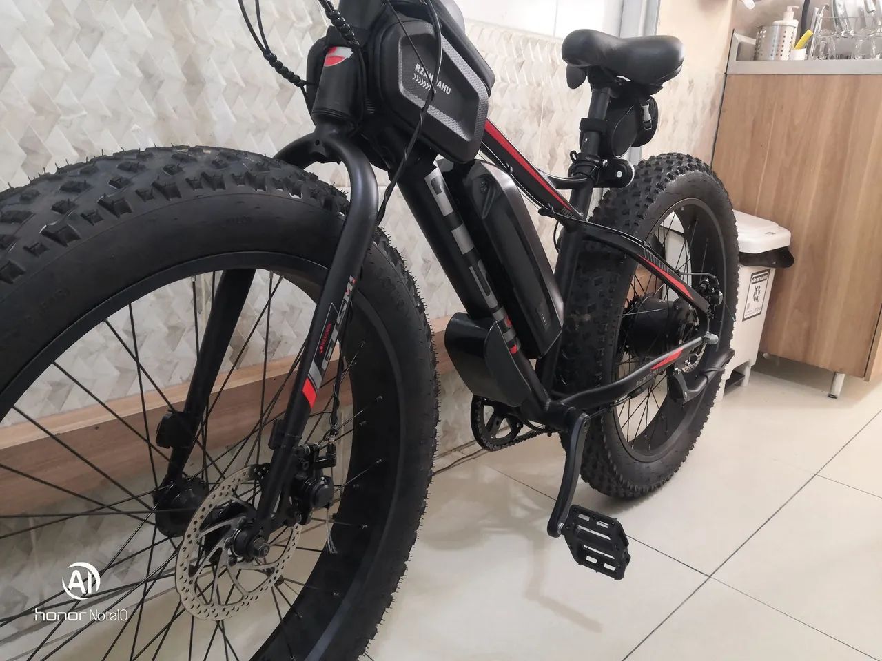 Bike elétrica gts - Foto 4