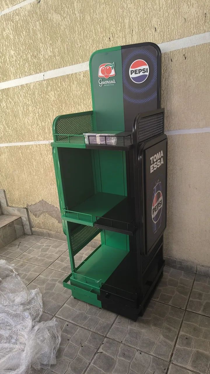Vendo expositor por R$180. Retirada em Realengo  - Foto 3