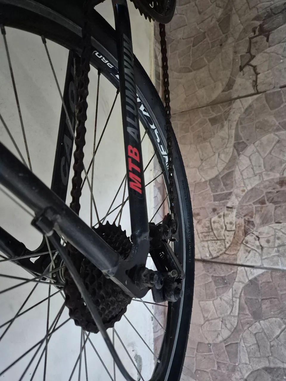 Bicicleta Caloi Aluminium  - Foto 4
