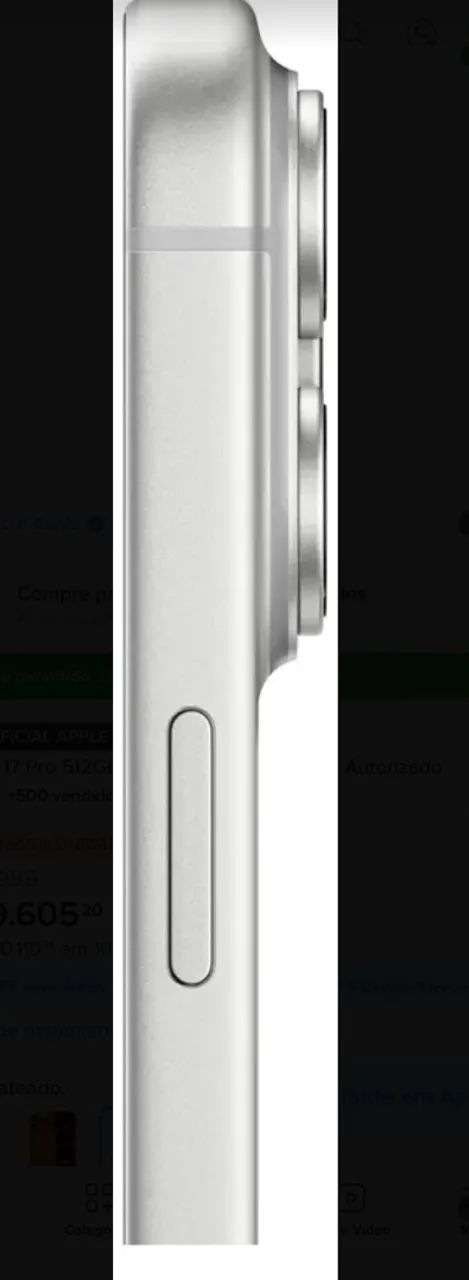Apple iPhone 17 Pro 256 GB Prateado - Foto 3