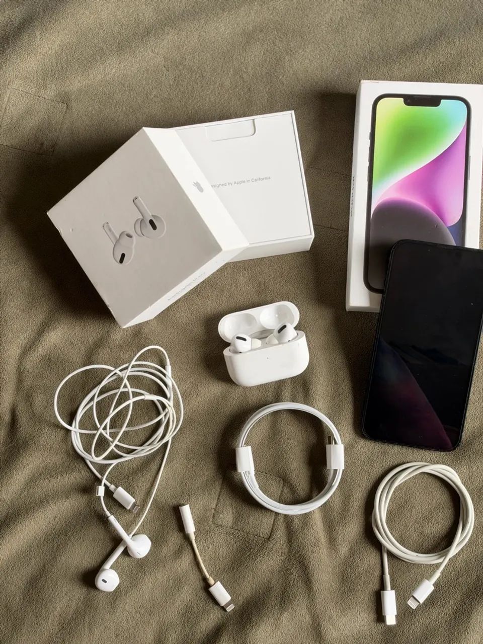 Combo iPhone 14 128G