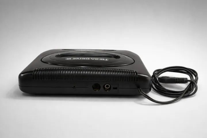 Mega Drive 3 com controle e jogos - Foto 3