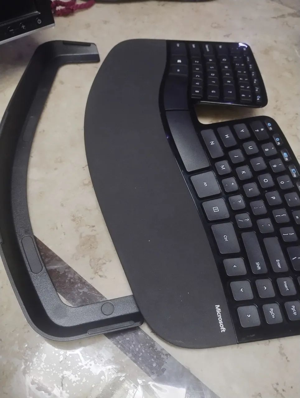 Teclado Microsoft ergonomic sculpt   - Foto 4