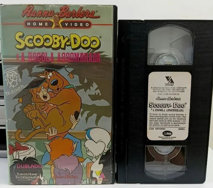 VHS Scooby