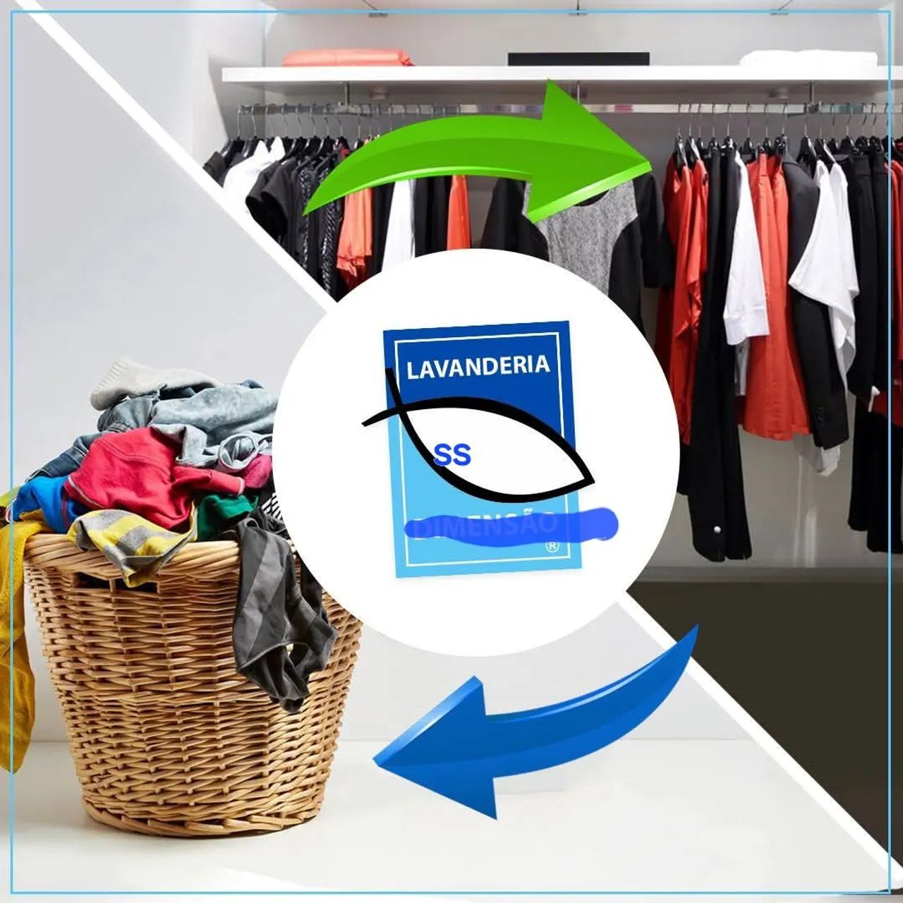 Lavanderia Roupas Super Higeenizadas - Foto 4
