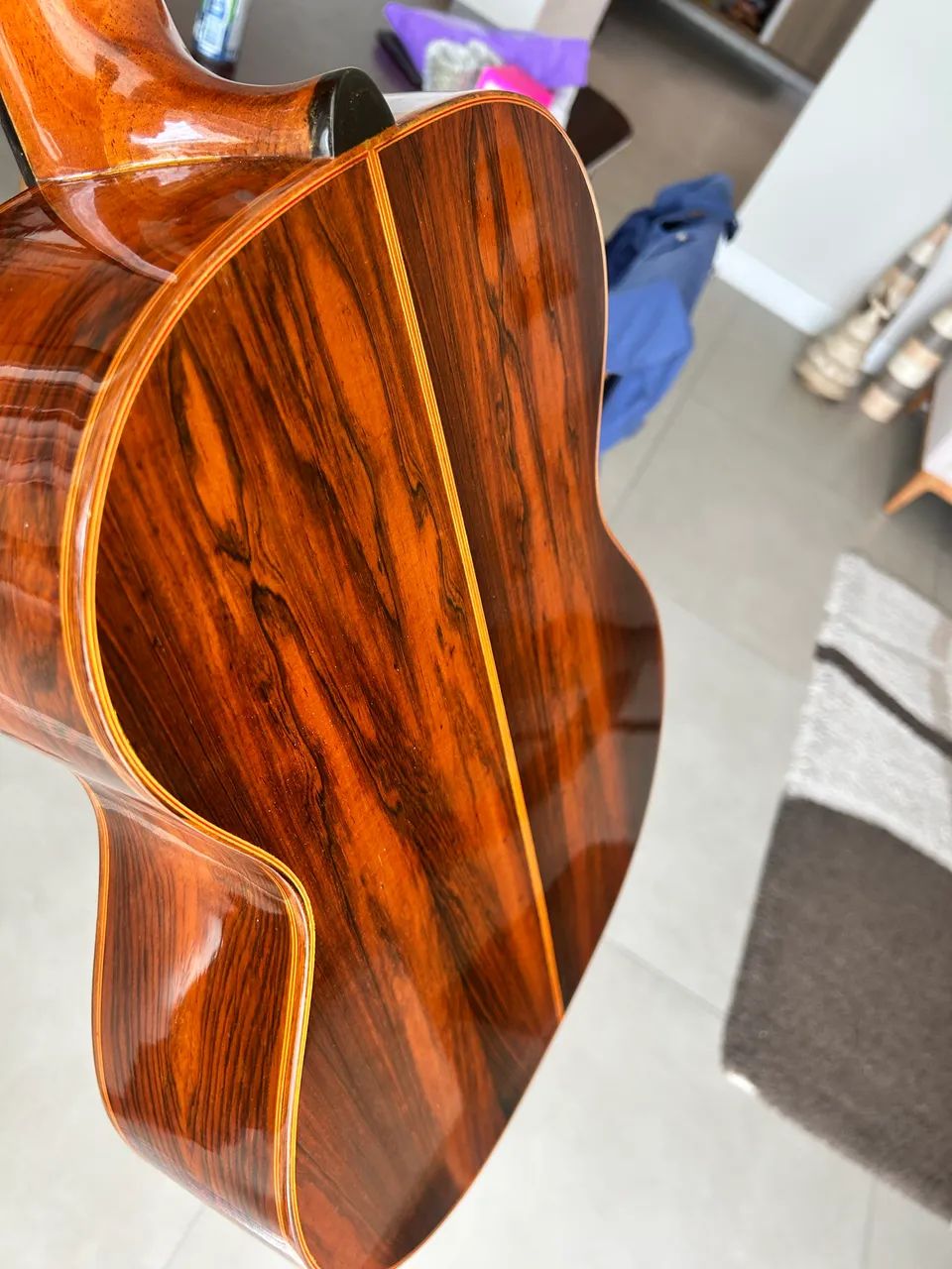 Violão di giorgio (2003) o ícone da bossa nova! - Foto 2