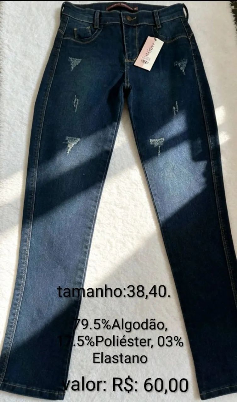 Vende-se jeans.  - Foto 4