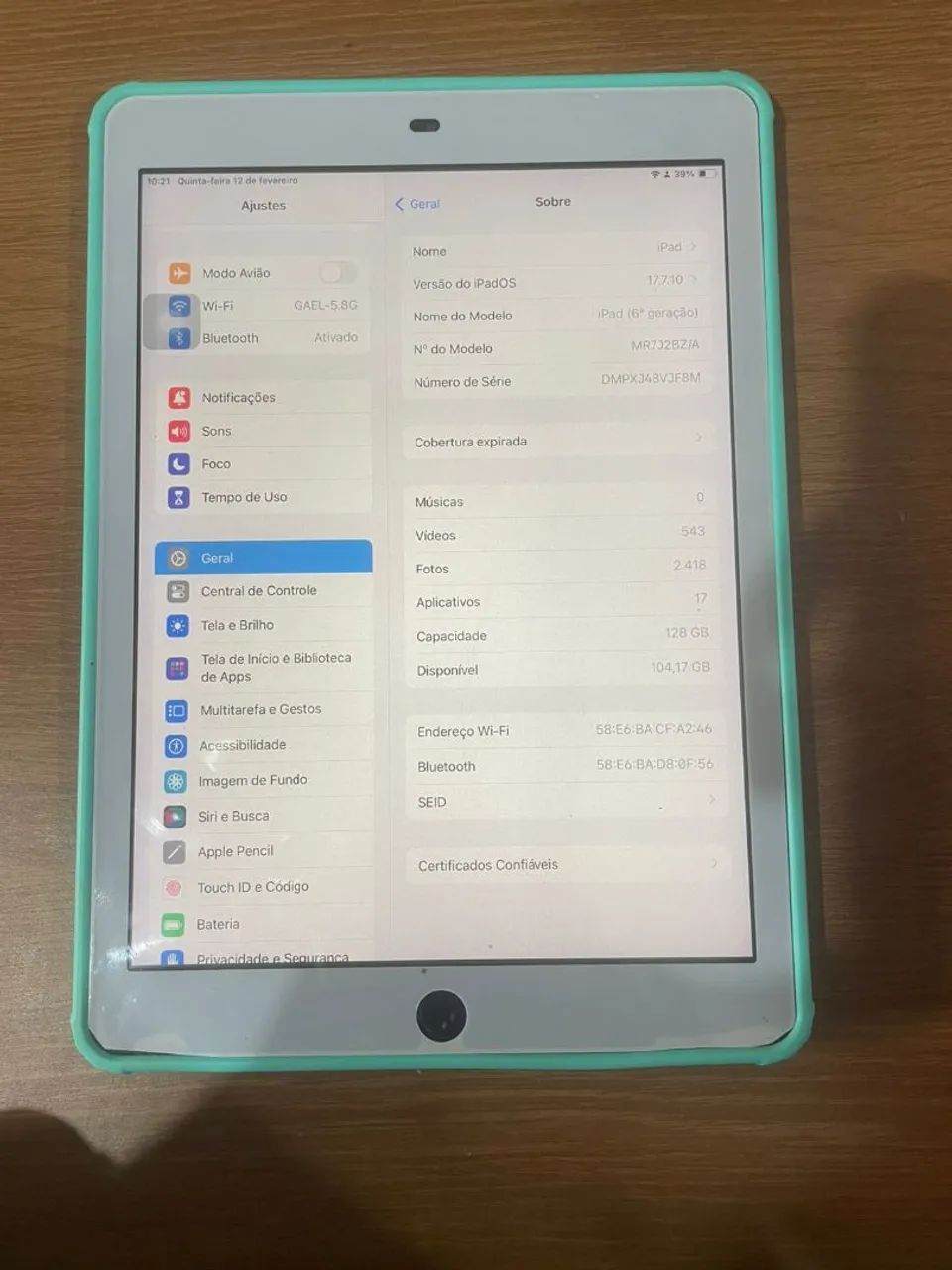 Ipad geração 6 - Foto 4