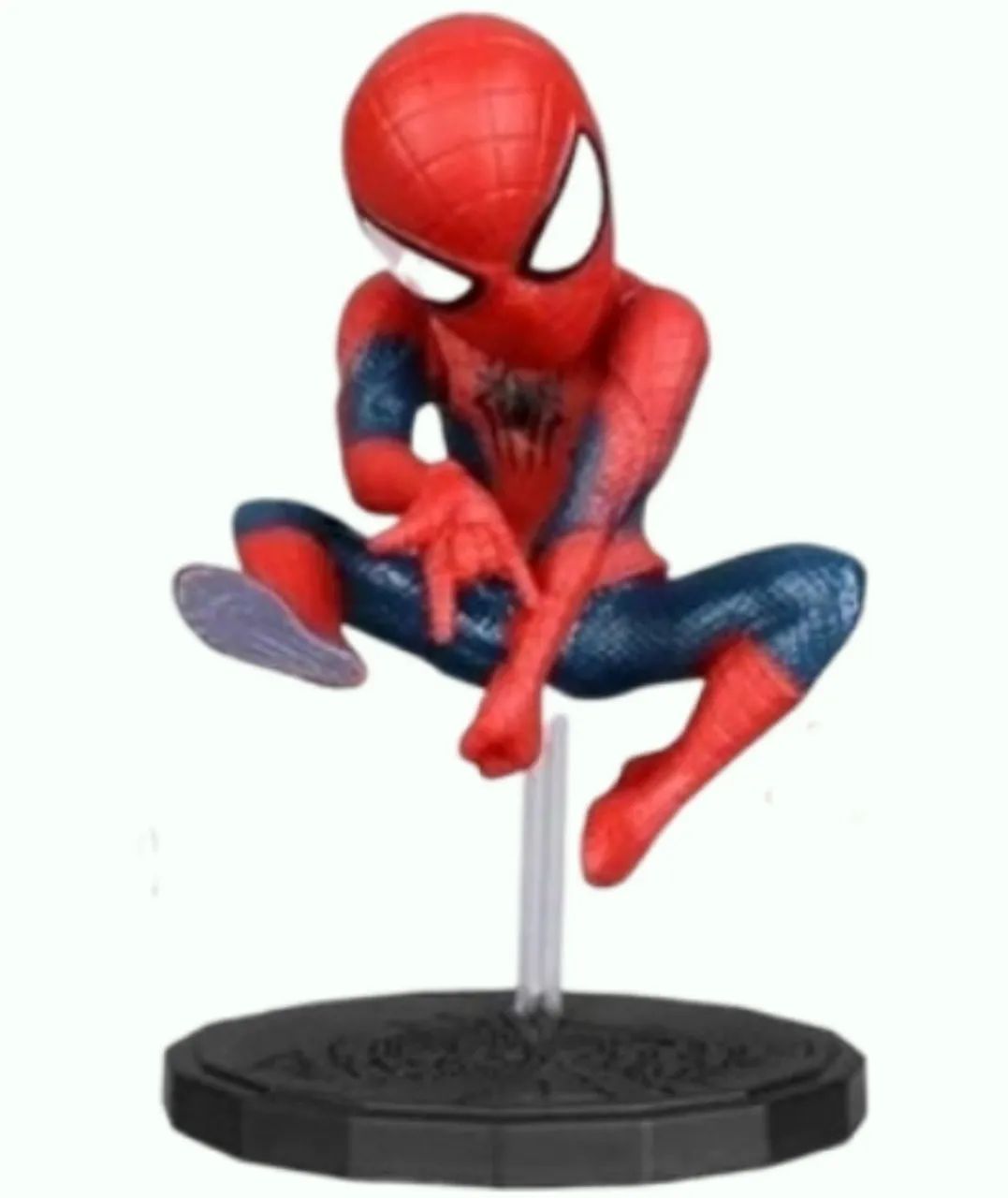 4 Mini figuras do Homem Aranha, (R$25 cada) - Foto 3