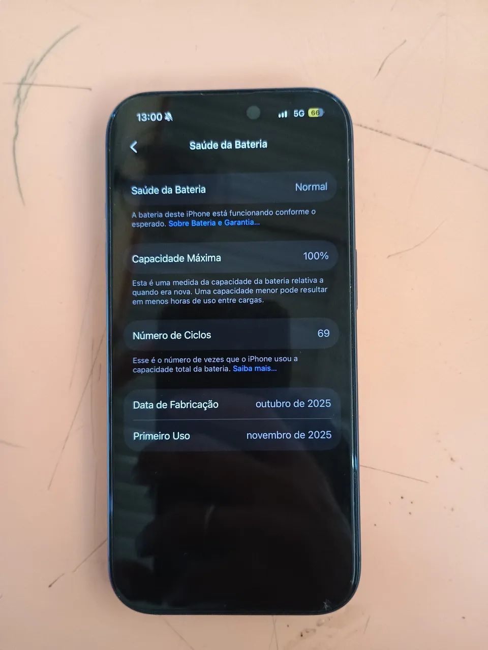 Iphone 17 pro novinho  - Foto 3