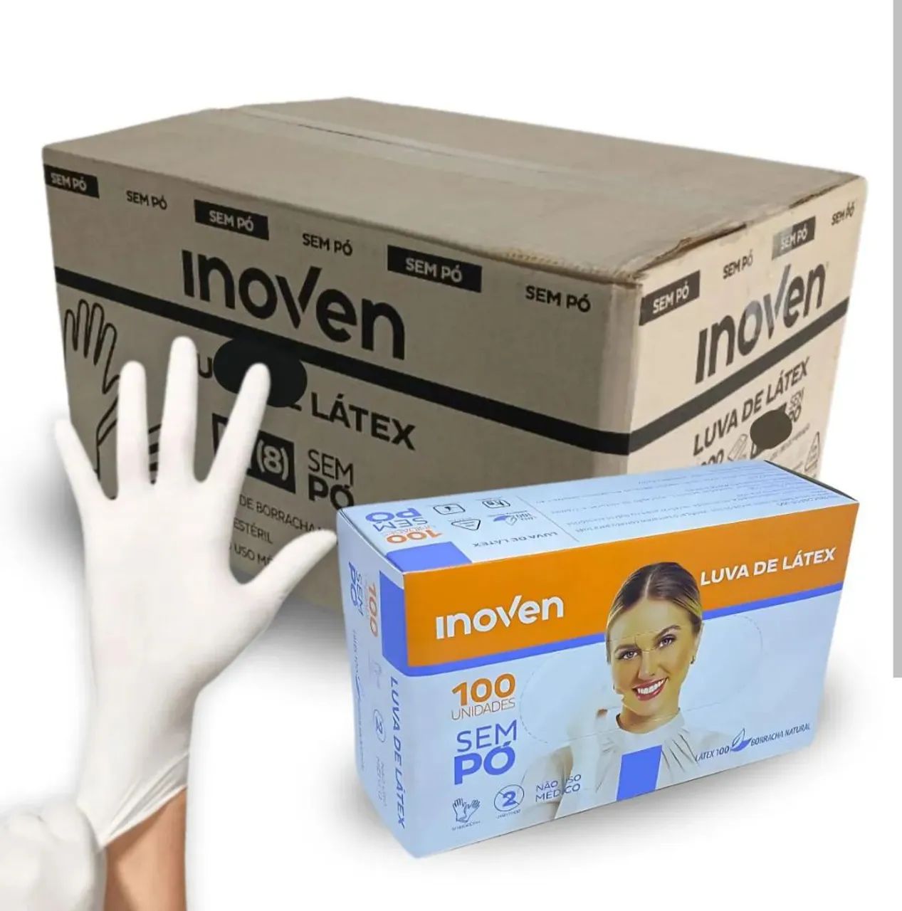 Luvas para procedimentos em geral  - Foto 2