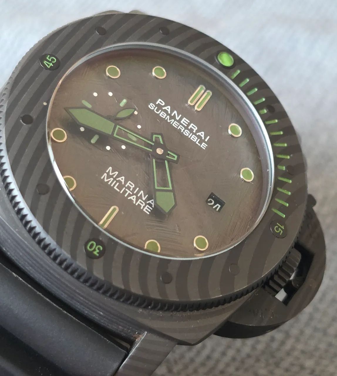Relógio Panerai Rp Marine