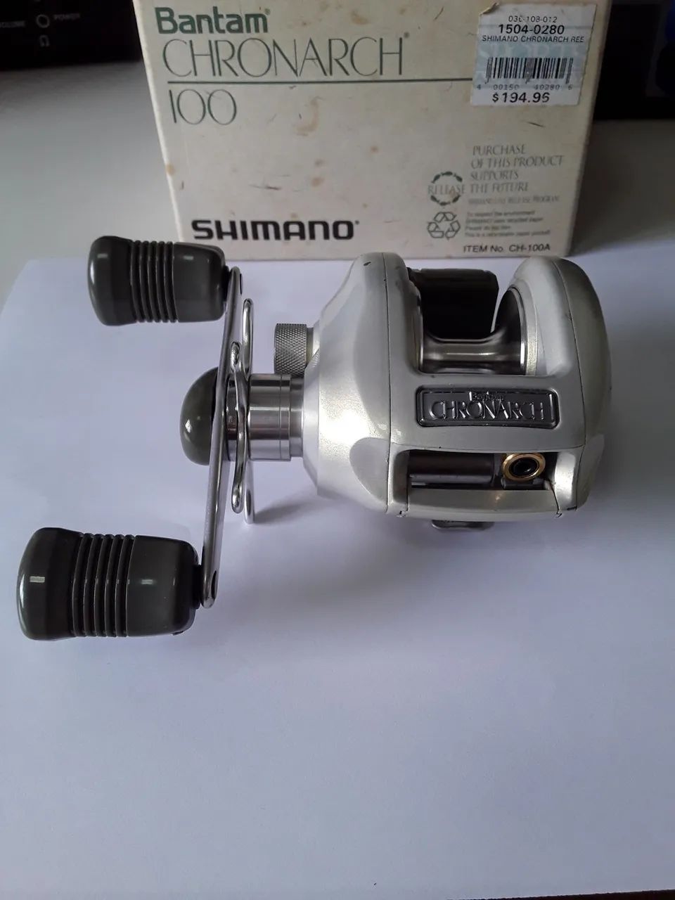 Carretilha Shimano Chronarch 100 - Esportes Aquáticos - Vila